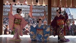 京都 五花街 ♪祇園小唄♪ Dance by Maiko Gokagai ♪Gion Ko Uta♪ [upl. by Lierbag217]