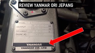 Review Genset Open type  Yanmar Hartech 35 kVA with English sub [upl. by Assisi]