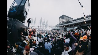 Disco Lines Live  Mammoth Mountain  Aprés 2024 [upl. by Steward]