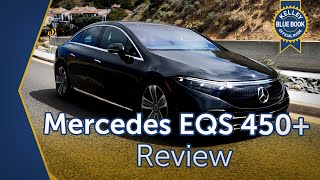 2022 Mercedes EQS 450  Review amp Road Test [upl. by Greenes]