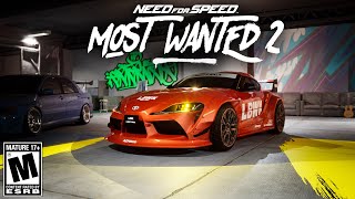 Need for Speed™ Most Wanted 2  Car List Gameplay Trailer  2025 [upl. by Kelton]