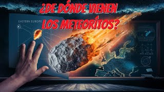 La mayoría de los meteoritos provienen de un evento cataclísmico Noticias de ciencia 22102024 [upl. by Fennessy]