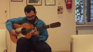 Domingo Esteso 1930 guitar played by Javier Conde [upl. by Adhern]