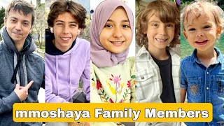 mmoshaya Family Members Real Name And Ages 2023 [upl. by Anelram]