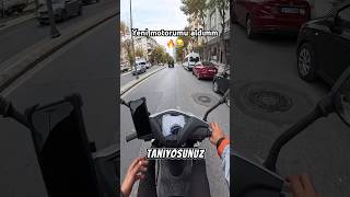 Yeni kurye motorumu aldımm 😂😂 shorts keşfet motovlog kurye trendyolgo viral fyp tiktok [upl. by Eillor]