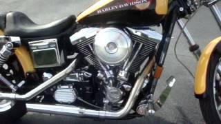 1995 Harley Davidson Wide Glide [upl. by Burnie]