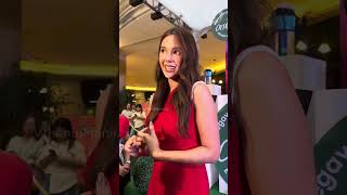 Catriona Gray Talks About Her “EnviroChic Bag” Collection [upl. by Drandell]