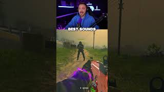 NEW Gun Noises for SMGs in Call of Duty😂 [upl. by Savihc]