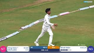 Chirag Yadav’s 116 Runs in 117 Balls  U14 Cricket Batting Highlights [upl. by Regazzi]