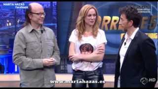 Marta Hazas en El Hormiguero quotMuertos de amorquot Parte 2 [upl. by Etteuqal]