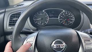 How To Reset The Maintenance Light On A Nissan [upl. by Enirehtac]