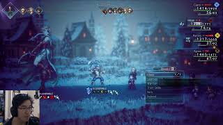 PNG Plays Octopath Traveler 2  Violet Evergarden S1E10 29 [upl. by Eatnoid]