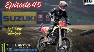 Anaheim Mudder Supercross 6 Ep 45 [upl. by Ecienal]