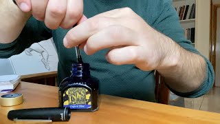 How to fill a cartridgeconverter A beginners guide to fountain pens [upl. by Zigrang]