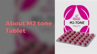 M2 Tone TabletBenefits Price How to use Side effects Swasthyashopee [upl. by Ttennaj]