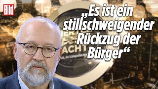 „Die Demokratie ist in Gefahr“  Prof Dr phil Herfried Münkler bei Viertel nach Acht [upl. by Eecal]