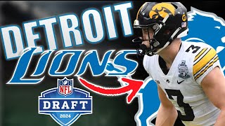 A Hidden Gem Detroit Lions Sleeper Pick In The NFL Draft [upl. by Aicatsana799]