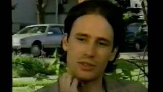 Jeff Buckley  MTV Europe Interview 1995 [upl. by Tatiana]