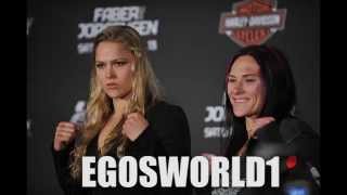 Ronda Rousey vs Cat Zingano at UFC 182 2 UNDEFEATED FIGHTERS [upl. by Aydne]