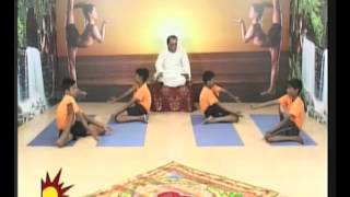 Dr Asana Andiappan Kalaignar Tv Yoga Program 22 10 2012 Monday [upl. by Ailehc201]