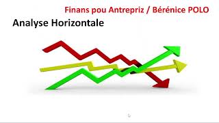 Analyse verticale et horizontale [upl. by Mackey749]