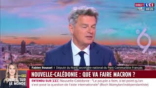 Fabien Roussel invité de LCI matin [upl. by Barcellona]