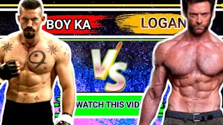 BOY KA vs WOLVERINE Combat Fight Full Video boyka wolverine vs fight actinovideo [upl. by Anirat]