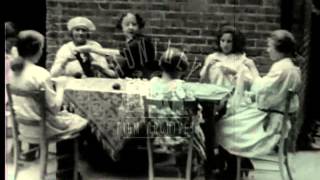 Children in a Barnardos Home 1920s  Film 34792 [upl. by Anitnas129]