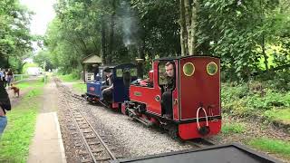 Leek amp Rudyard Railway July 2023 [upl. by Nwahsem]