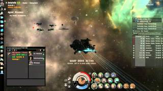 Eve Online Level 3 Mission  The Mordus Headhunters  Kronos [upl. by Aydin]