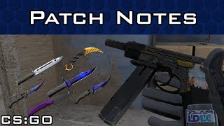 Patch CZ Is Back Bug Fixes amp Chroma Case New Knives [upl. by Ellenahc]