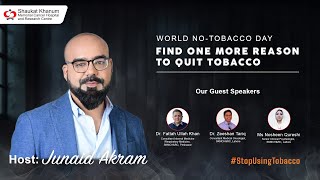 Digital Session  World No Tobacco Day 2024  Stop Using Tobacco [upl. by Cynde]