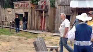 Strolling through old west town Coopersville discovered in N Michigan wilderness [upl. by Aspa138]