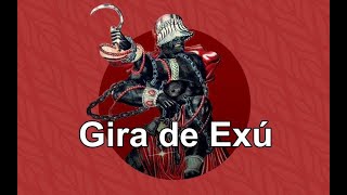 Gira de Exu  ao vivo [upl. by Bean]