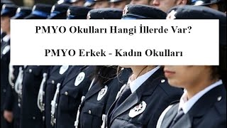 PMYO Okulları Hangi İllerde Var  PMYO Erkek  Kadın Okulları [upl. by Fawcett]