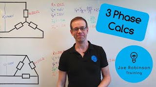 3 Phase How to Calculate Line Voltage Phase Voltage Line Current amp Phase Current in Star amp Delta [upl. by Felten]