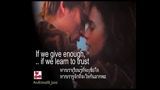 เพลงสากลแปลไทย 198  Only Love Trademark Lyrics ampThai subtitle [upl. by Trefler]