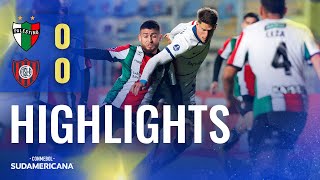 PALESTINO vs SAN LORENZO  HIGHLIGHTS  CONMEBOL SUDAMERICANA 2023 [upl. by Eiramana819]