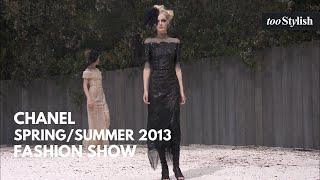 Chanel  SpringSummer 2013 Haute Couture Show 4K  tooStylish [upl. by Quintilla]