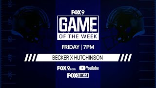 LIVE Becker vs Hutchinson high school football [upl. by Itnahsa]