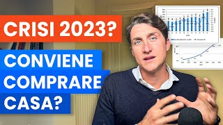 MERCATO IMMOBILIARE CRISI PREVISTA PER IL 2023 📉  PREVISIONI DEI TREND SONDAGGI E DATI FIMA [upl. by Selohcin]