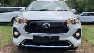 Toyota Rumion V AT NeoDrive ₹136 lakh  Reallife review [upl. by Thirzia587]