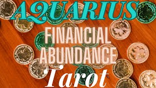 AQUARIUS TarotMoney amp CareerMarch 2024💰💫💰 [upl. by Dorcus]