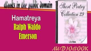 Hamatreya Ralph Waldo Emerson Audiobook Short Poetry [upl. by Ailsun]