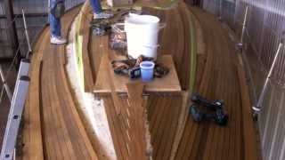 Swan 371 Teak Deck Replacement [upl. by Anemolif]