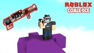 I GOT TURNED INTO A ROCKET LAUNCHER  Roblox Coalesce [upl. by Viviane799]