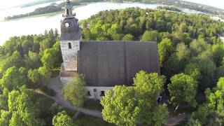 Turku and Naantali cityDJI Phantom 2 [upl. by Mcquoid]