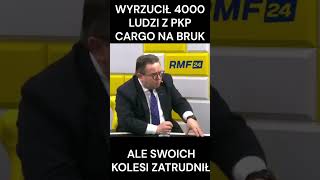 TO ON NA POLECENIE TUSKA WYRZUCA LUDZI NA BRUK shorts [upl. by Hulda]