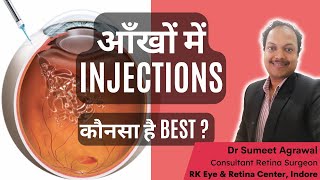 BEST EYE INJECTION कौनसा है  आँखों के RETINA के लिए BEST इंजेक्शन [upl. by Flora561]