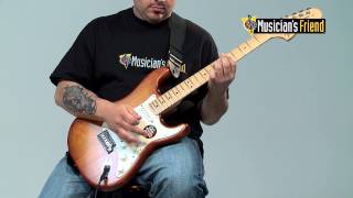 Fender USA Nitro Satin Series Stratocaster [upl. by Enrobialc]